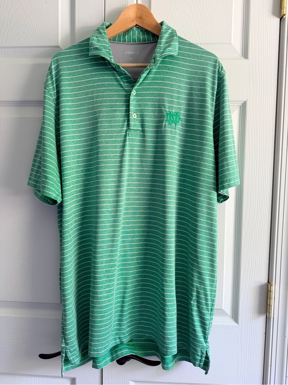 Johnnie-O Notre Dame Performance Polo – Men’s XL